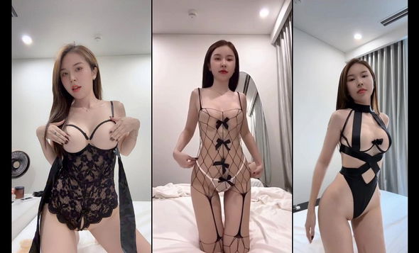 Leak video + ảnh em Đan Phượng shop bán đồ nội y