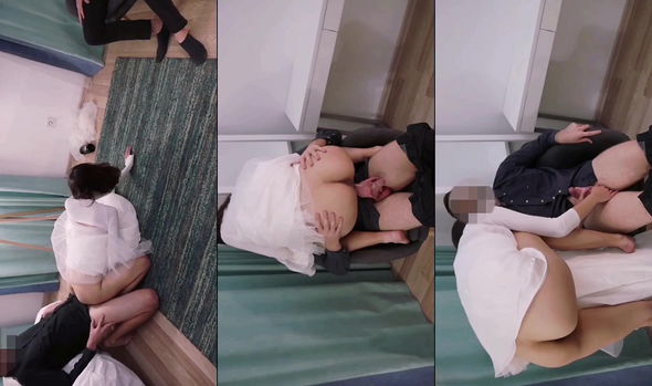 Em mặc đồ cô dâu cho bạn anh chịch trước còn anh ngồi chờ đến lượt