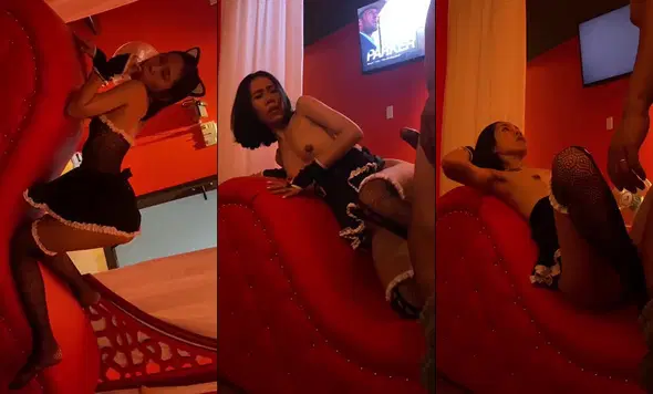Gái một con mình dây siêu dâm sướng quá em rên muốn banh khách sạn