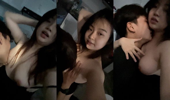 Anh cứ tập trung chịch với mút vú còn quay phim cứ để em